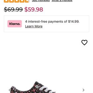 Vans Black Floral Women's Sneakers